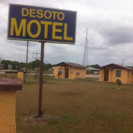 Desoto Motel アーケイディア エクステリア 写真